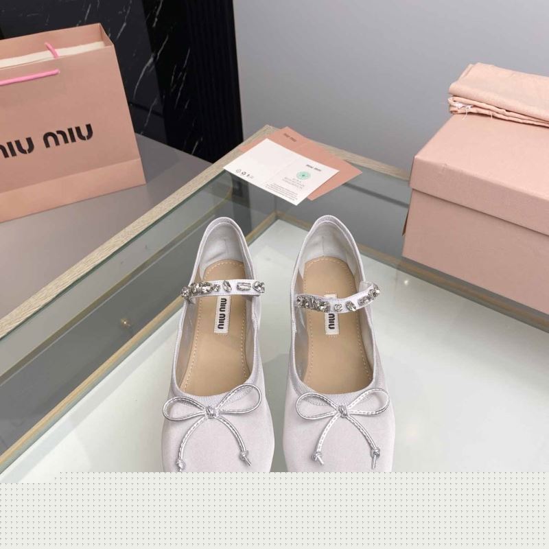 Miu Miu flat shoes